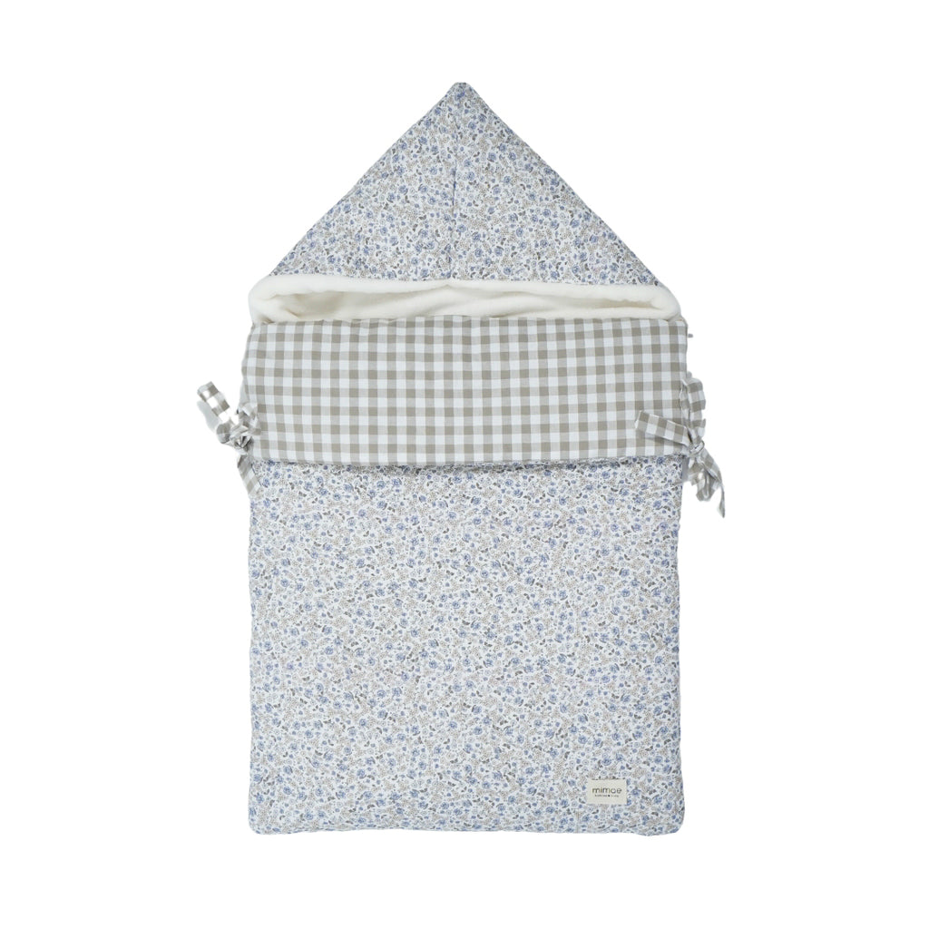 Saco capazo invierno Luken+vichy beige