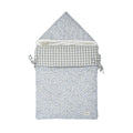 Saco capazo invierno Luken+vichy beige