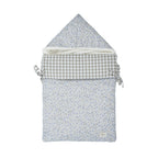 Saco capazo invierno Luken+vichy beige