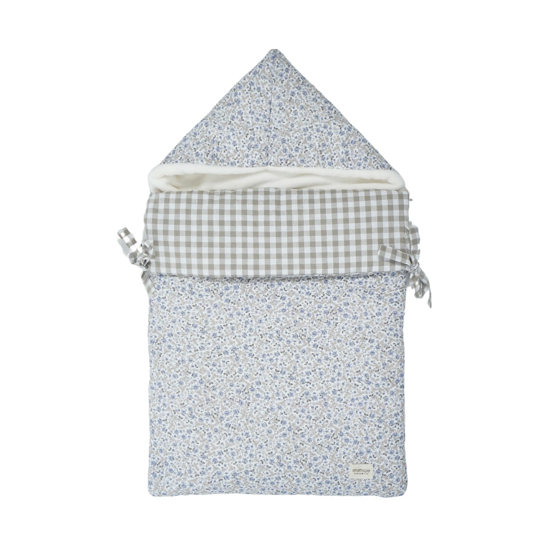 Saco capazo invierno Luken+vichy beige