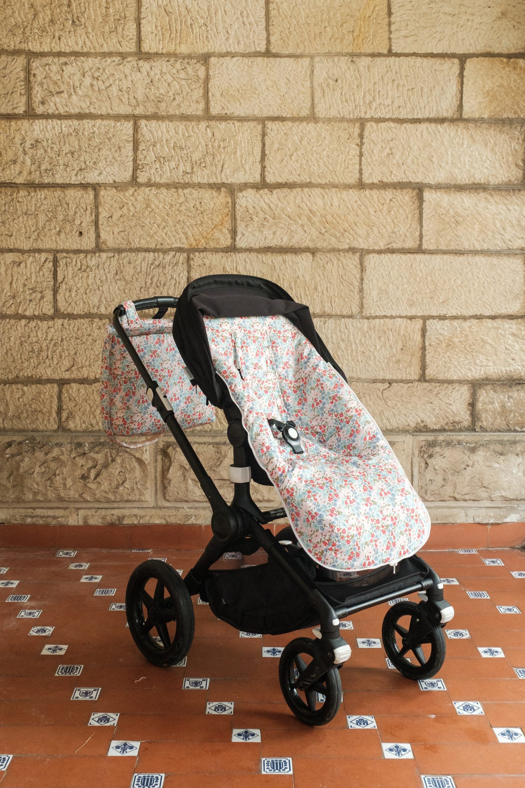 Saco Universal Liberty Lucía y Plumeti Menta