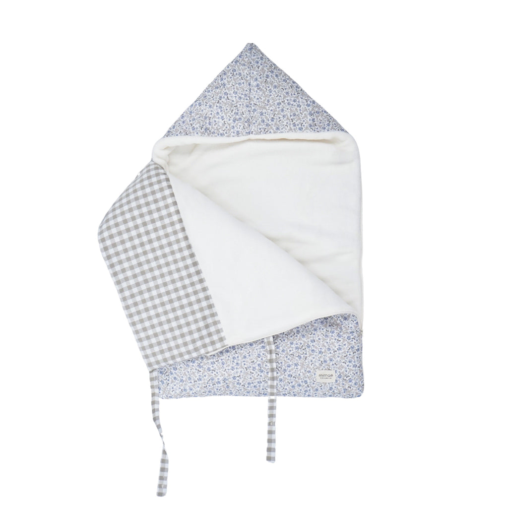 Saco capazo invierno Luken+vichy beige