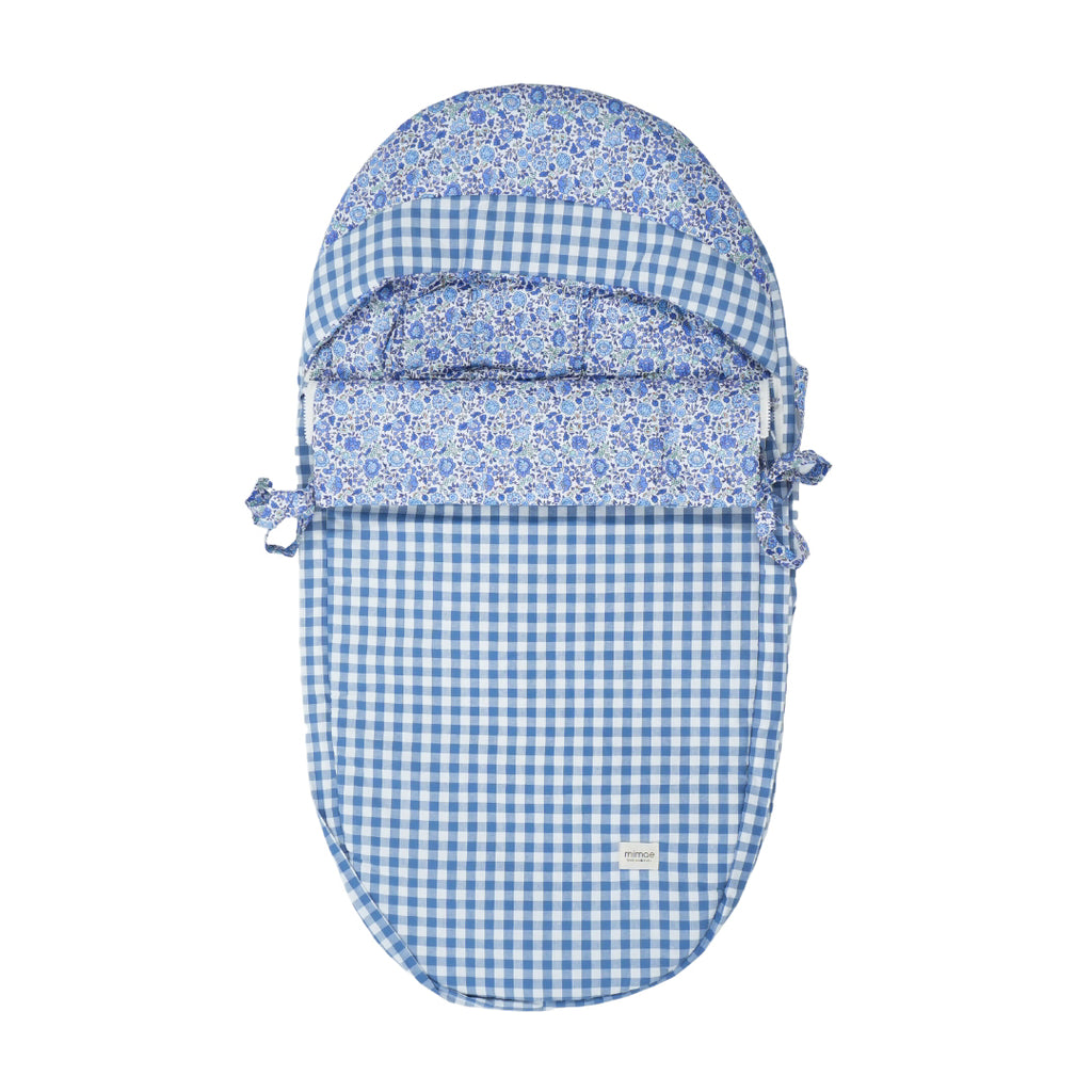 Saco Yoyo Liberty Azuli y Vichy Azul