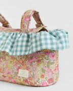 Bolso Mini Liberty Annie & Volante Vichy Menta