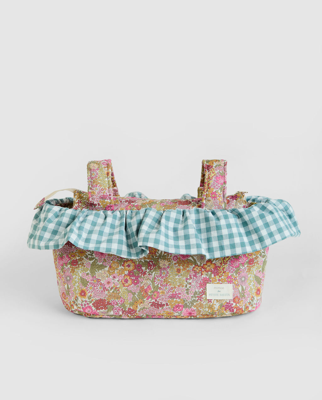 Bolso Mini Liberty Annie & Volante Vichy Menta