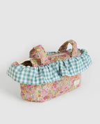Bolso Mini Liberty Annie & Volante Vichy Menta