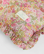Cojín Liberty Annie & Vichy Menta reversible