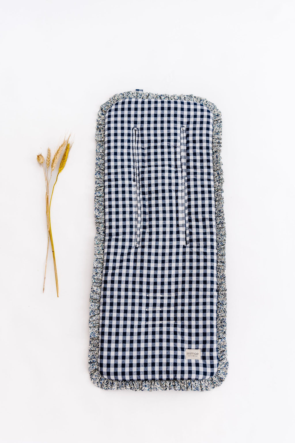 Colchoneta Volante Vichy Navy + Paul