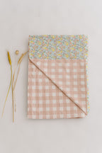 Funda Nórdica Cama Liberty Martine+ Vichy Rosa