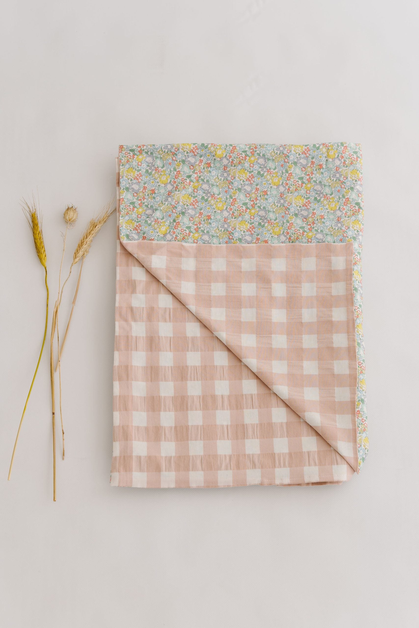 Funda Nórdica Cama Liberty Martine+ Vichy Rosa
