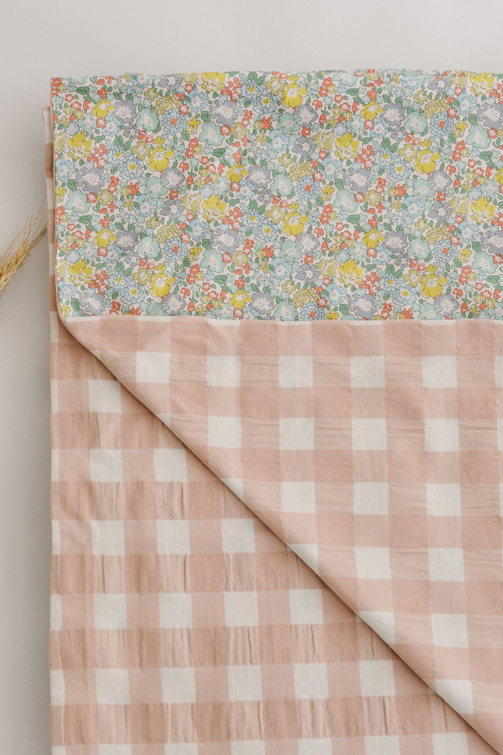Funda Nórdica Cama Liberty Martine+ Vichy Rosa