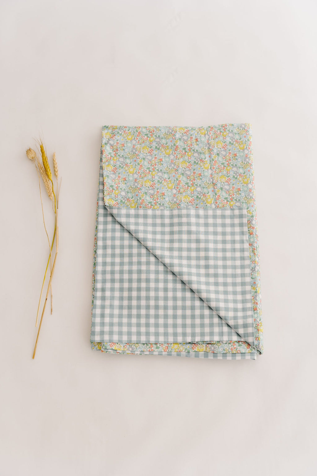 Funda Nórdica Cama Liberty Martine+ Vichy Mint