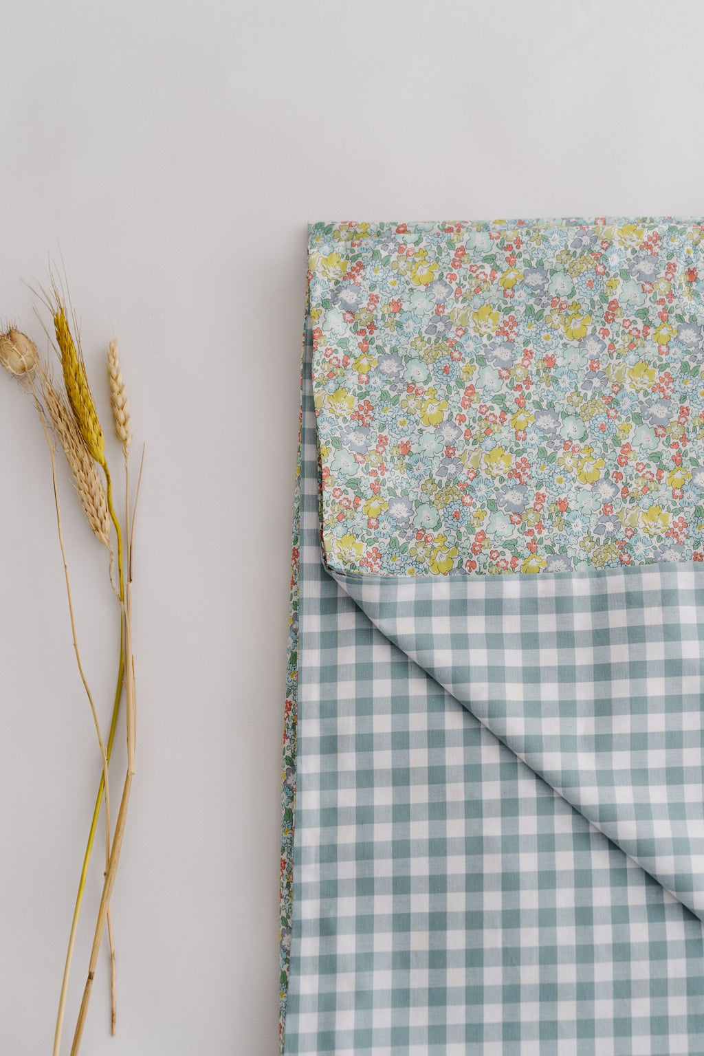 Funda Nórdica Cama Liberty Martine+ Vichy Mint