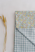 Funda Nórdica Cama Liberty Martine+ Vichy Mint