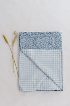 Funda Nórdica Cama Liberty Azuli+ Vichy Azul