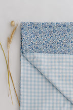 Funda Nórdica Cama Liberty Azuli+ Vichy Azul