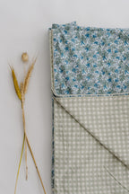 Funda Nórdica Cama Liberty Iñaki+ Vichy Mint