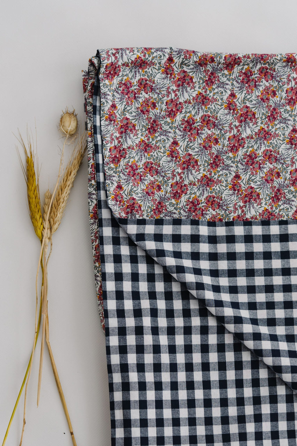 Funda Nórdica Cama Liberty Malen + Vichy Navy