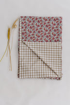 Funda Nórdica Cama Liberty Malen + Vichy beige