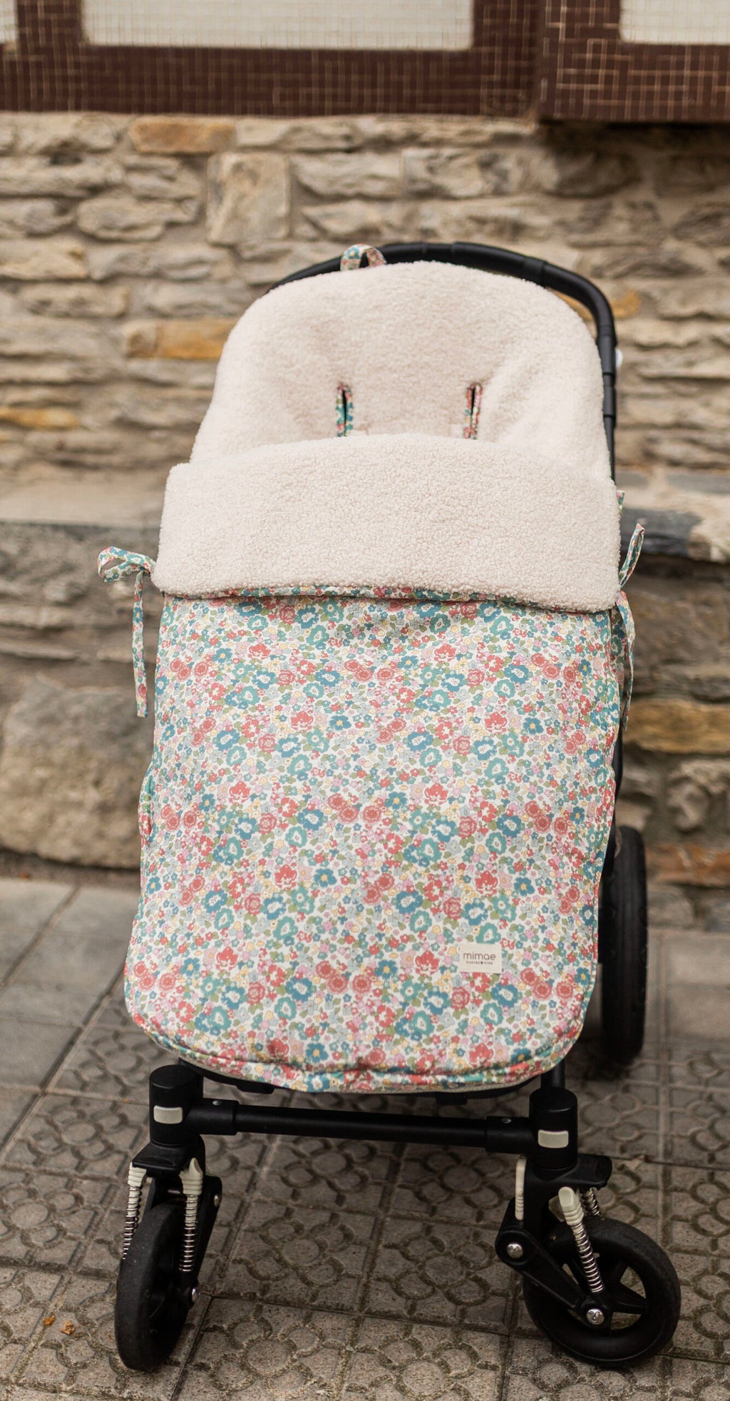 Saco universal invierno Alize+borrego crudo