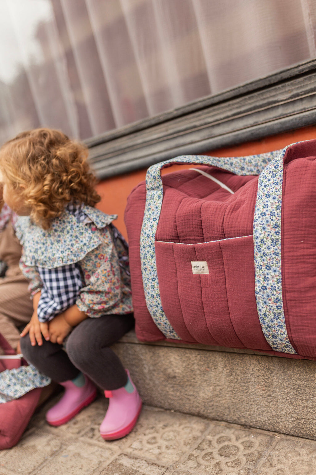 Bolsa maternidad Niko & bambula