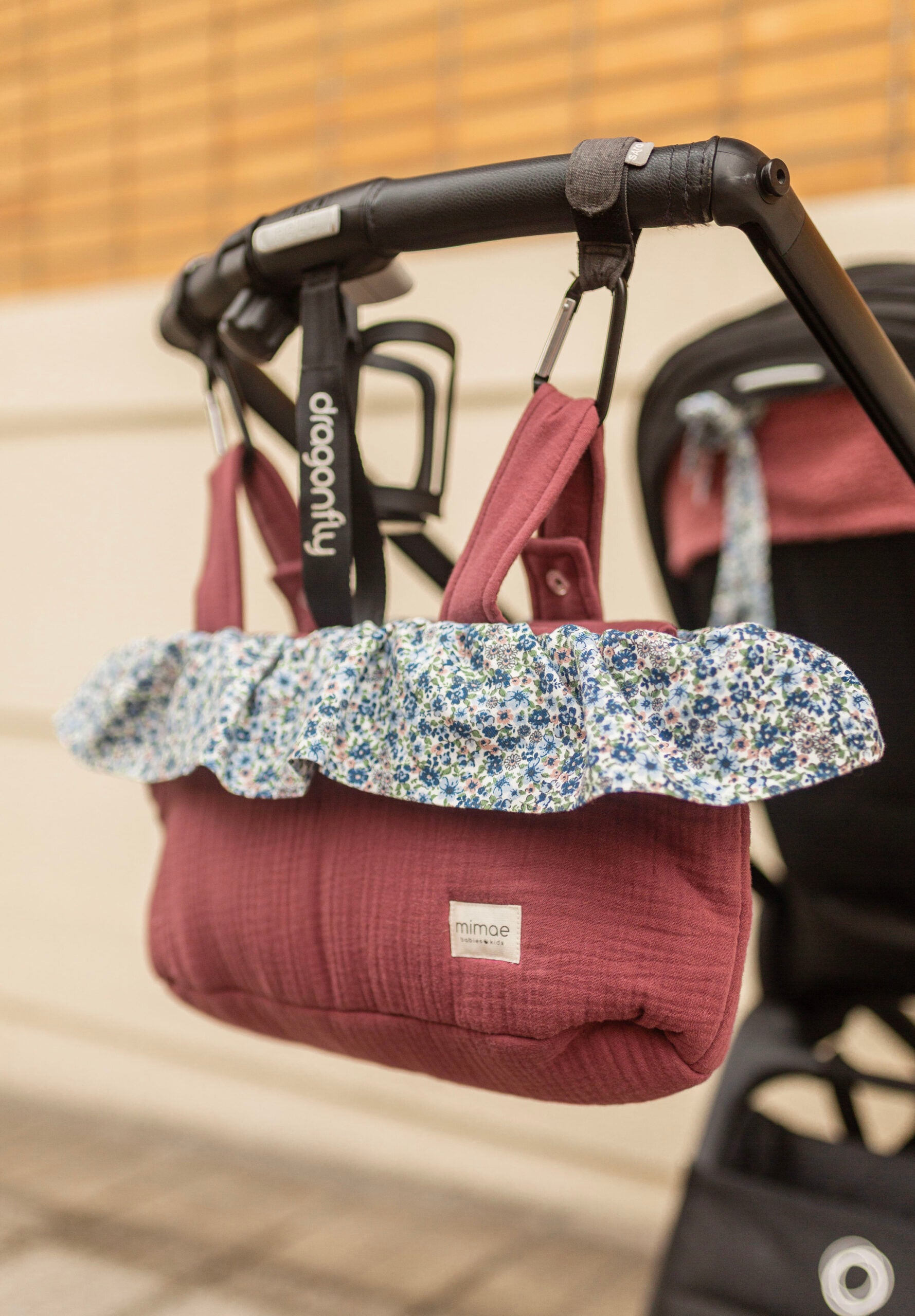 Bolso volante Niko & bambula
