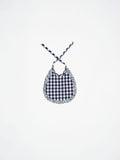 Babero vichy navy volante Paul