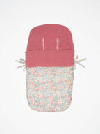 Saco universal invierno Alize+borrego rosa