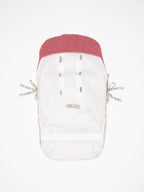 Saco universal invierno Alize+borrego rosa