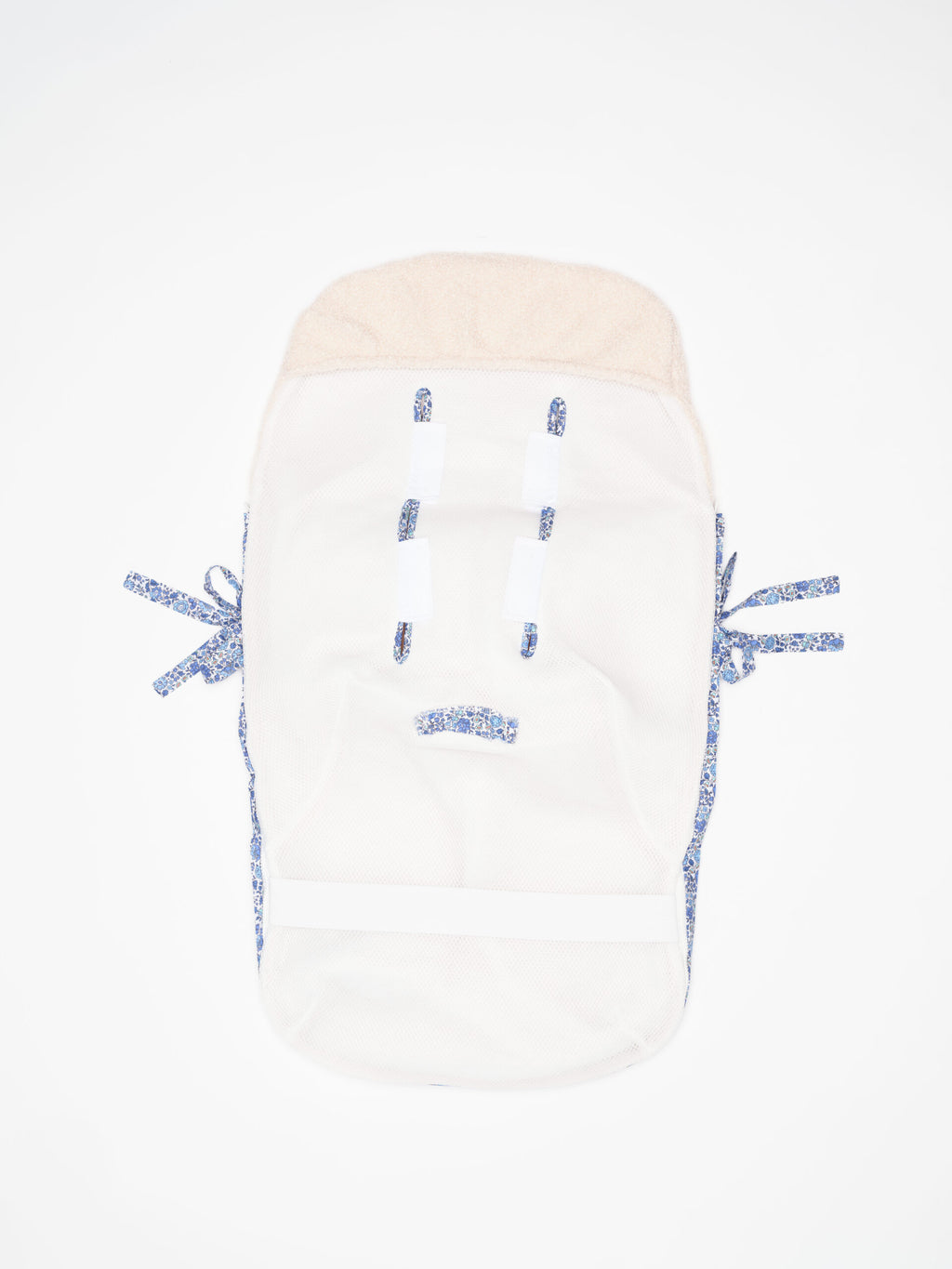 Saco universal Azuli+borrego crudo