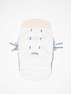 Saco universal Azuli+borrego crudo