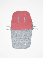 Saco universal invierno Niko+borrego rosa