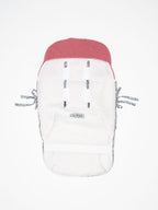 Saco universal invierno Niko+borrego rosa