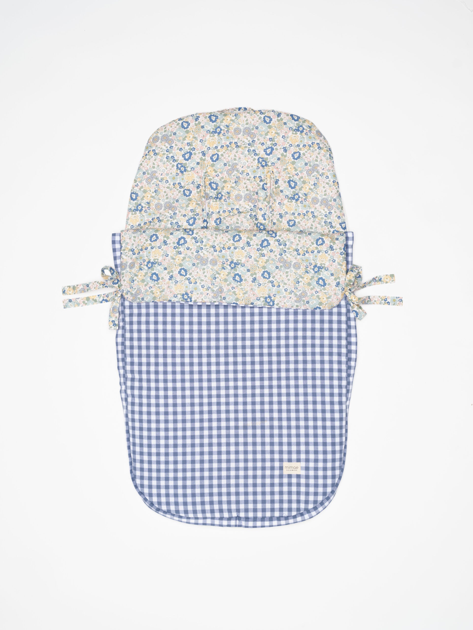 Saco universal Mauri&vichy azul