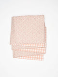 Juego de chichonera y funda nórdica Nikole y Vichy Rosa