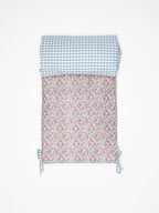 Juego de chichonera y funda nordica Matilda y vichy menta
