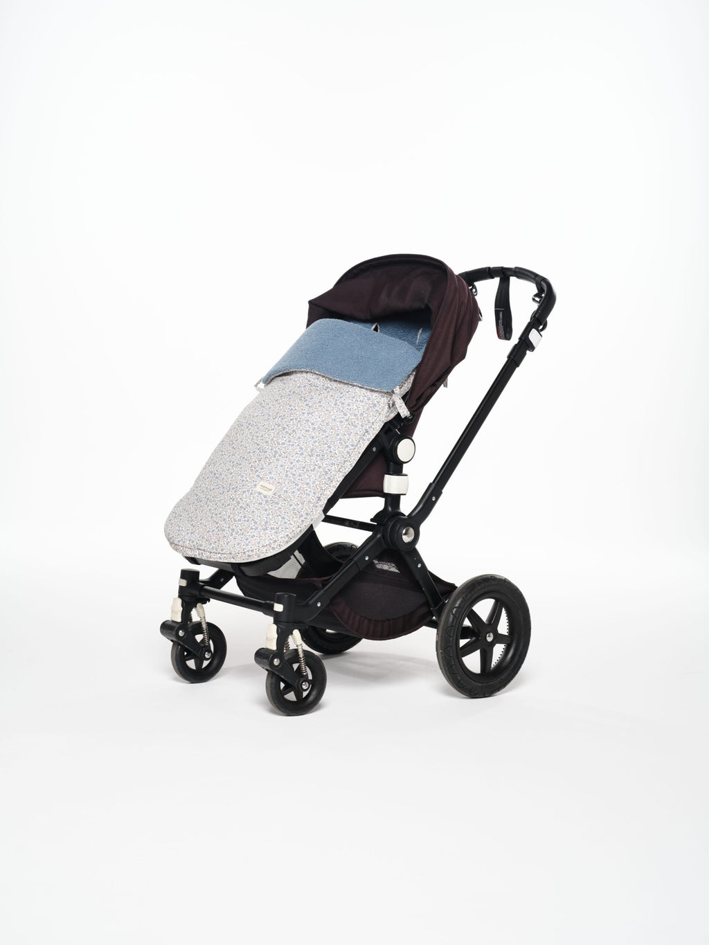 Saco universal invierno Luken+borrego azul