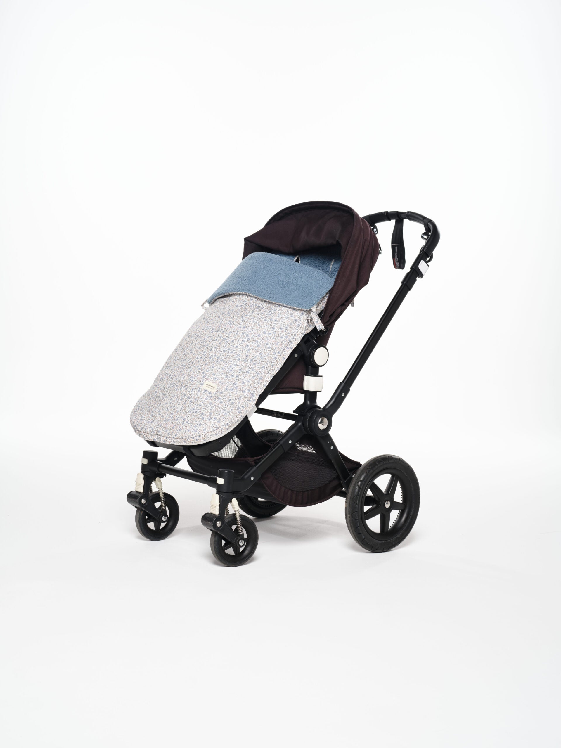 Saco universal invierno Luken+borrego azul