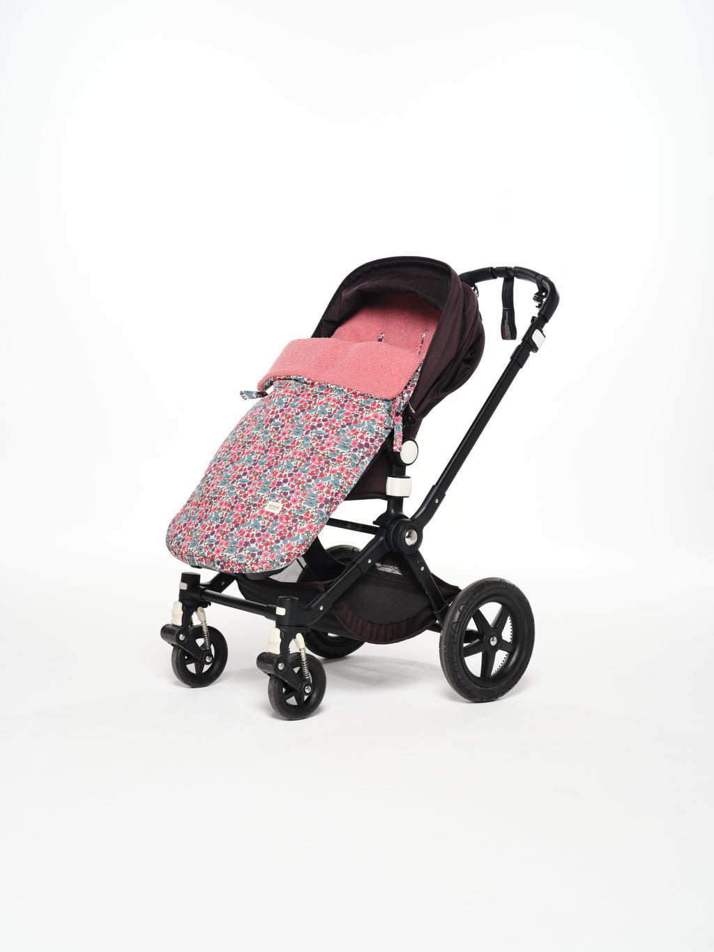 Saco Universal Invierno - Liberty Bera + Borrego Rosa
