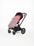 Saco Universal Invierno - Liberty Bera + Borrego Rosa