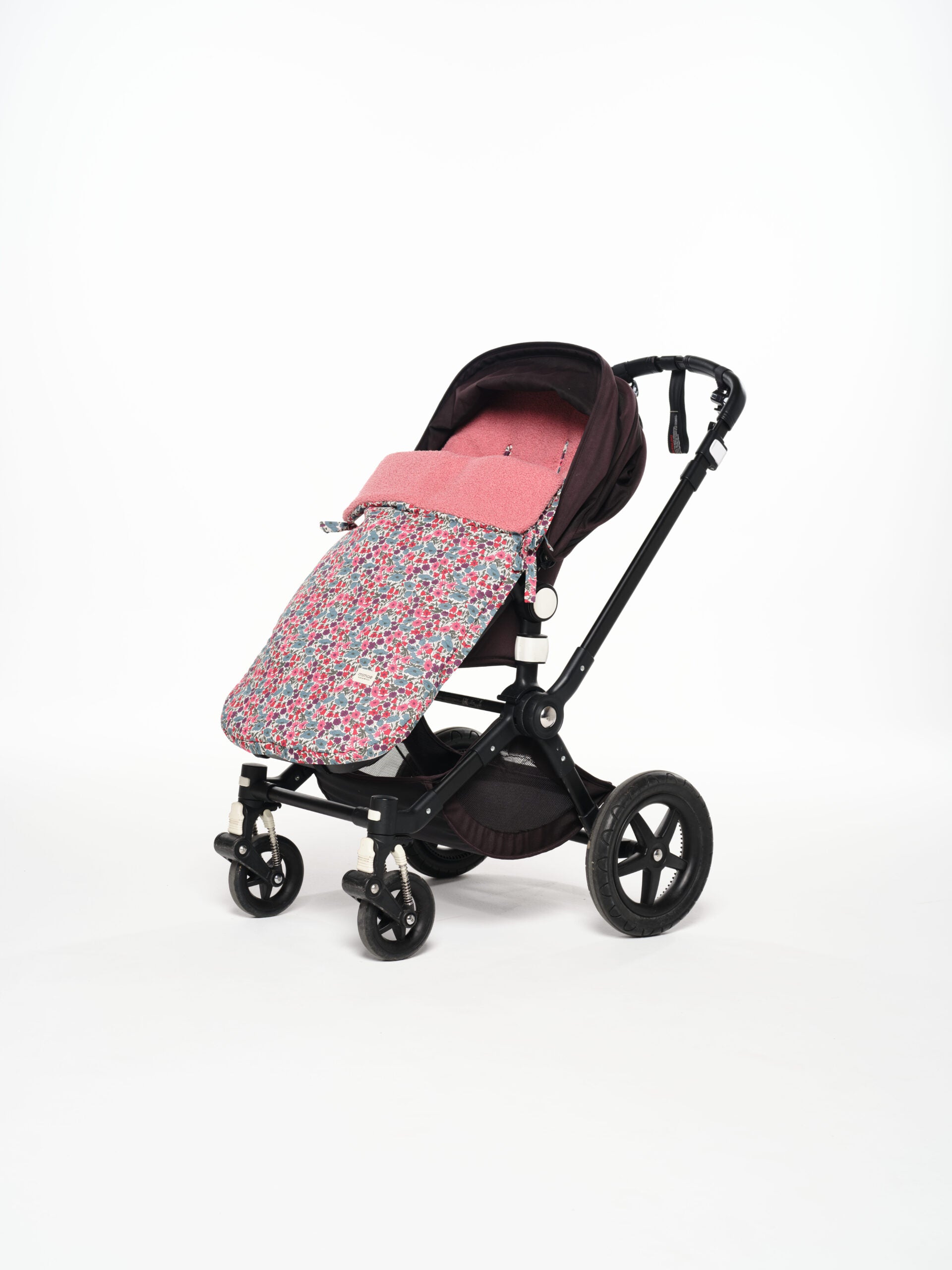 Saco Universal Invierno - Liberty Bera + Borrego Rosa