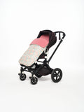 Saco universal invierno Alize+borrego rosa
