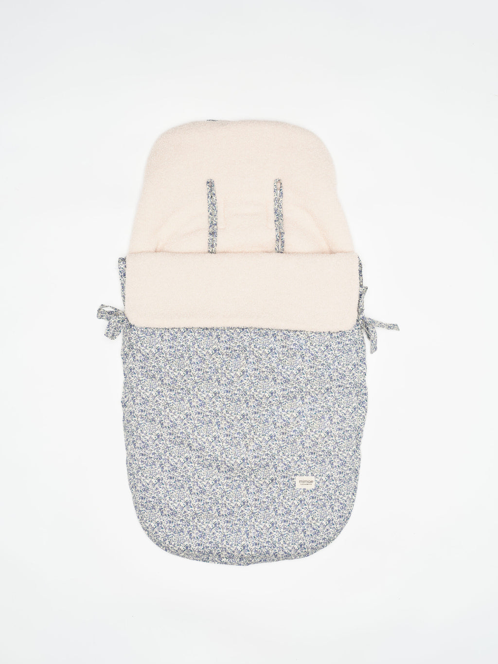 Saco universal invierno Niko+borrego crudo