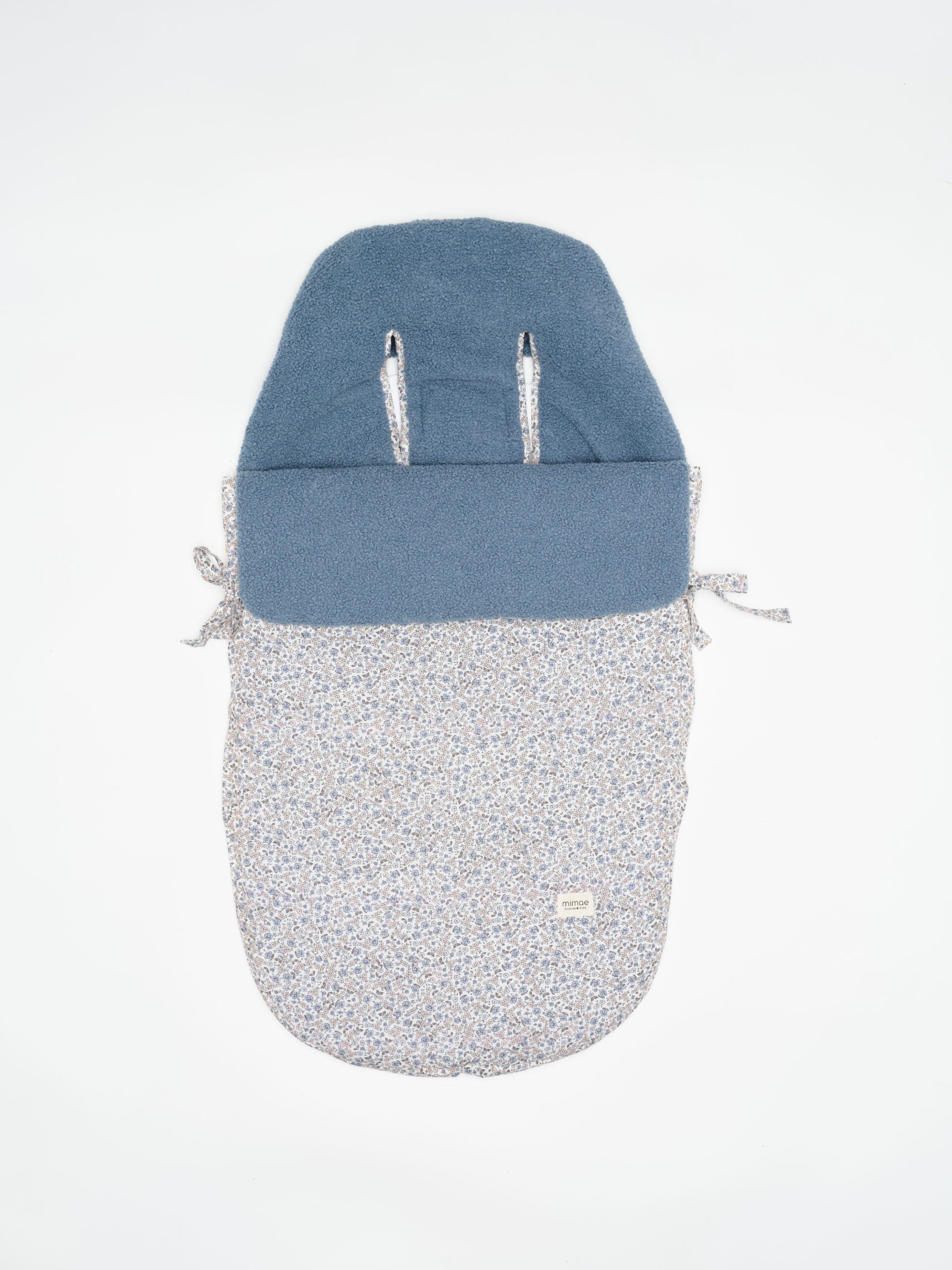 Saco universal invierno Luken+borrego azul