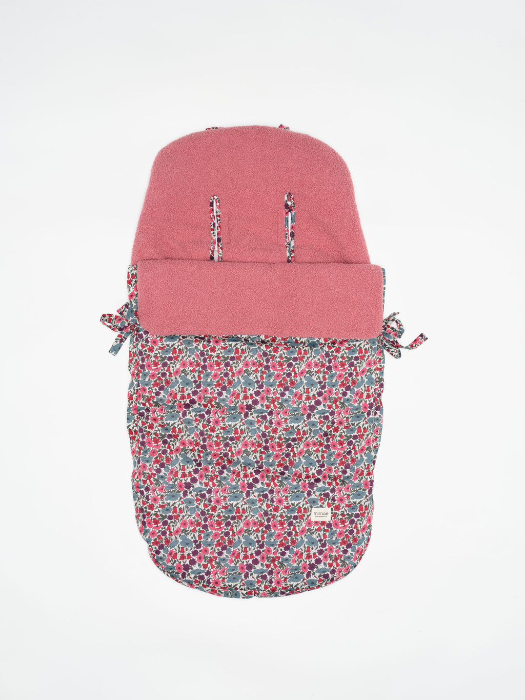 Saco Universal Invierno - Liberty Bera + Borrego Rosa