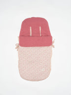 Saco Universal Invierno - Liberty Nikole + Borrego rosa