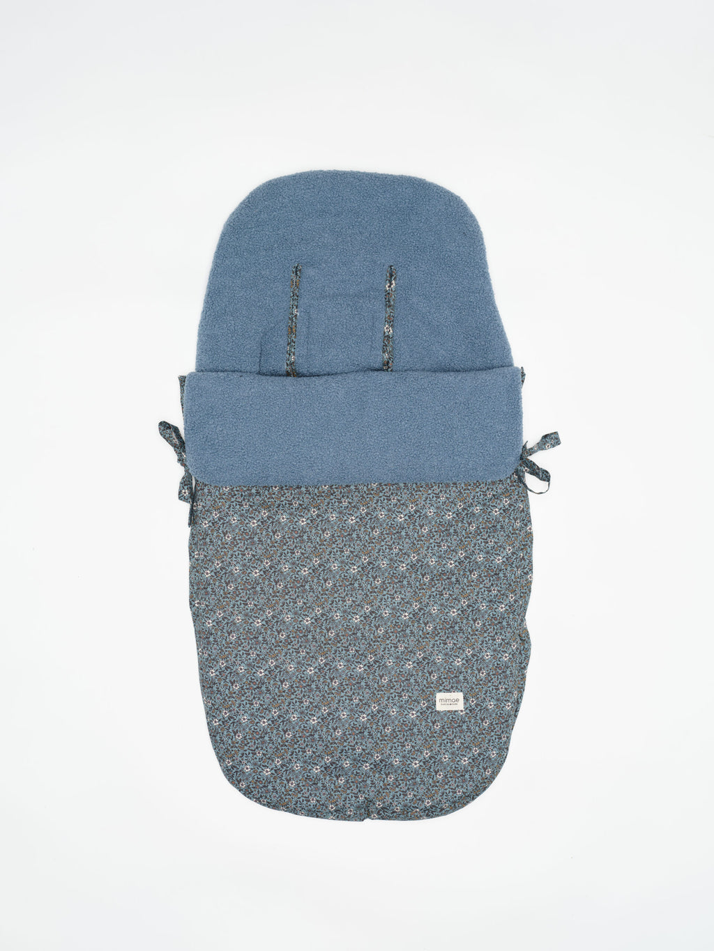 Saco universal invierno Martin+borrego azul