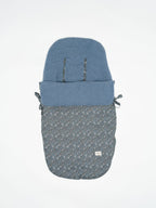 Saco universal invierno Martin+borrego azul