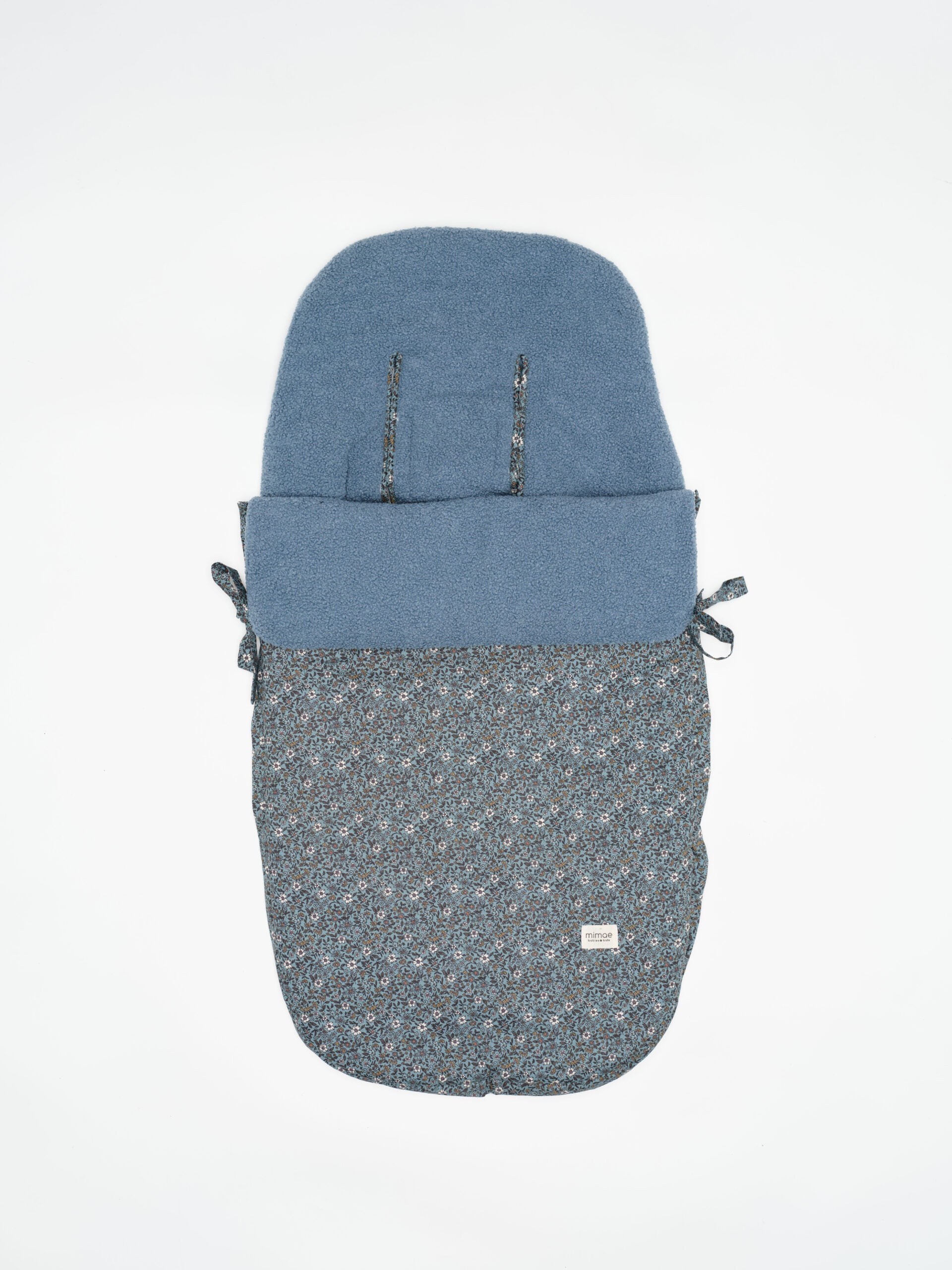 Saco universal invierno Martin+borrego azul