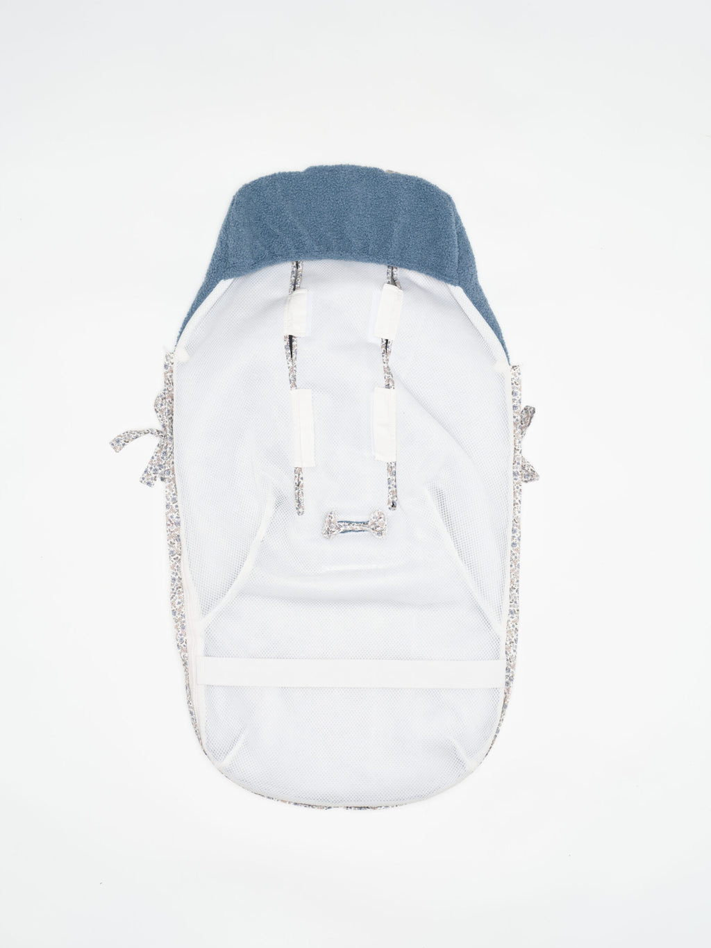 Saco universal invierno Luken+borrego azul